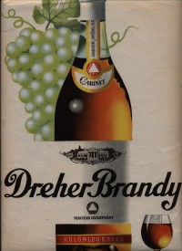 Dreher Brandy villamosplakát