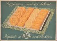 Koestlin-Győri keksz reklámlap