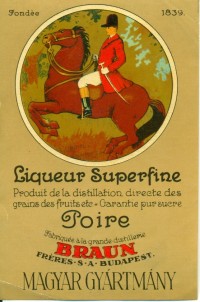 Liqueur Superfine Poire