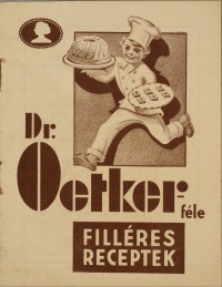 Dr. Oetker receptfüzet