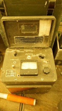 Sugárzásmérő műszer