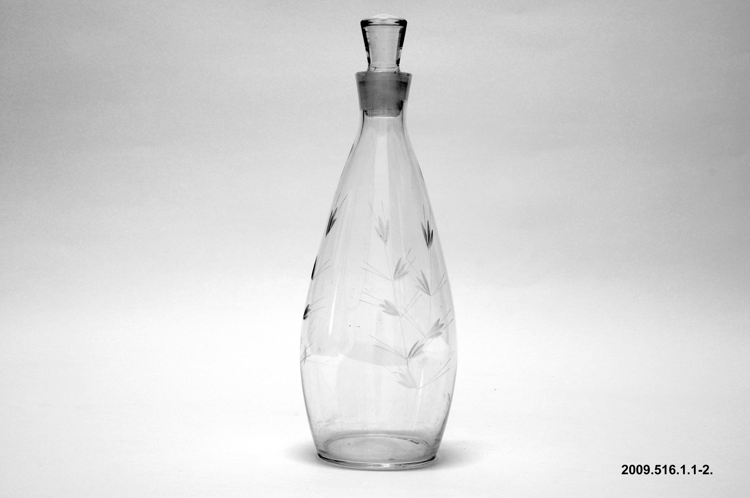 Asztali borosüveg (Óbudai Múzeum CC BY-NC-SA)