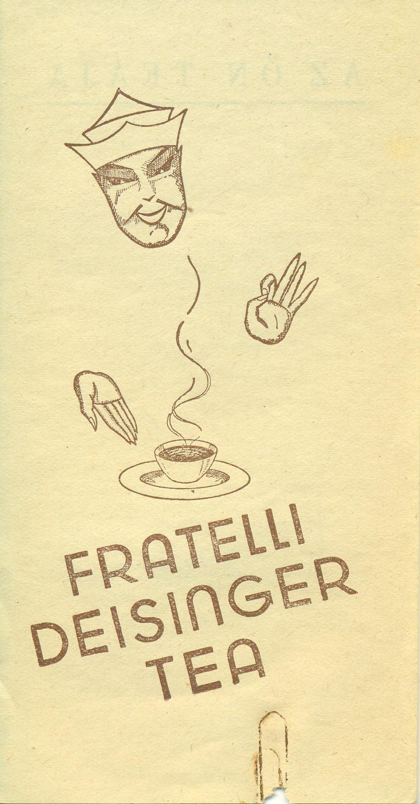Fratelli Deisiger kávé (Magyar Kereskedelmi és Vendéglátóipari Múzeum CC BY-NC-SA)