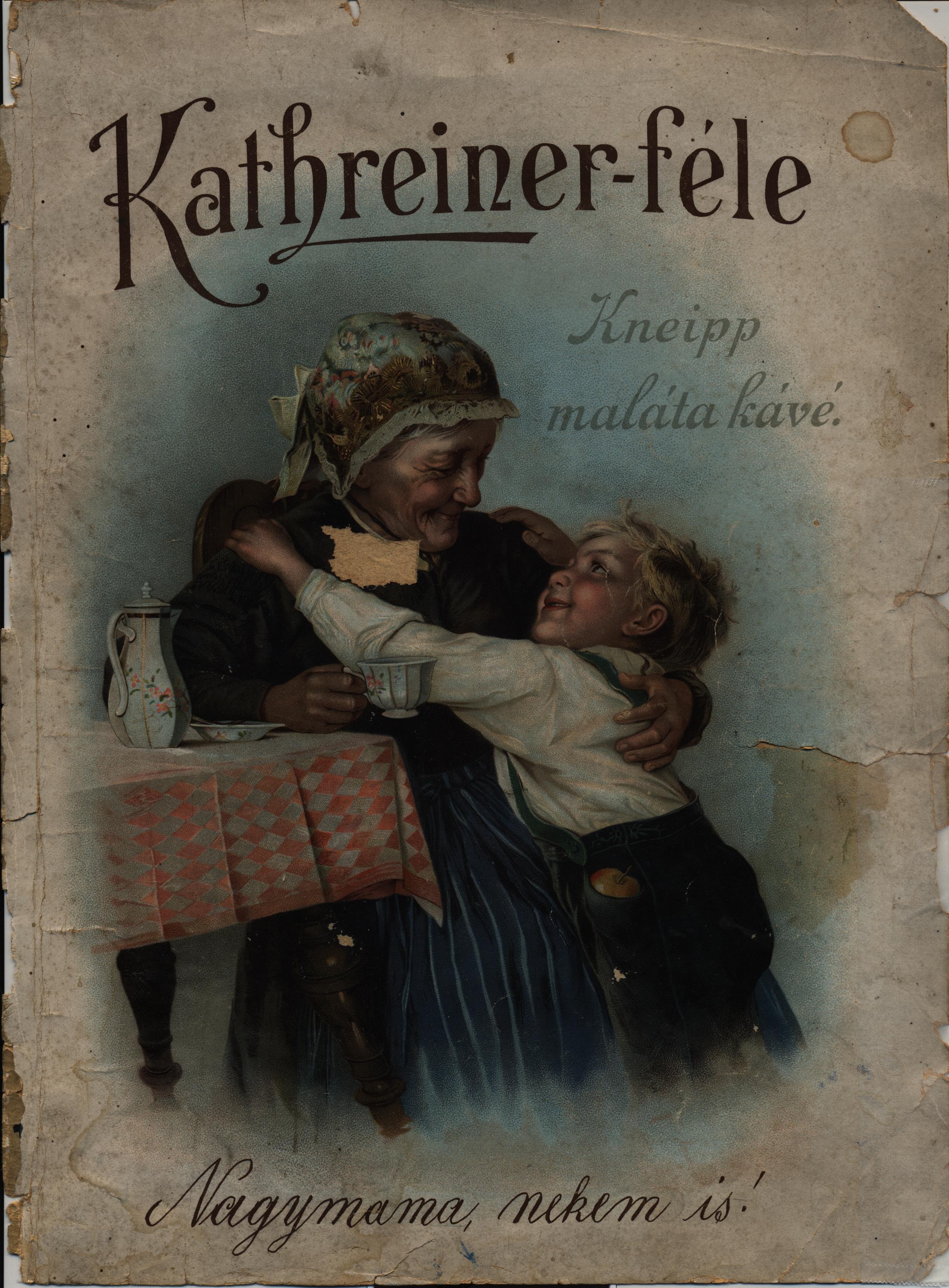 Kathreiner-féle malátakávé (Magyar Kereskedelmi és Vendéglátóipari Múzeum CC BY-NC-SA)