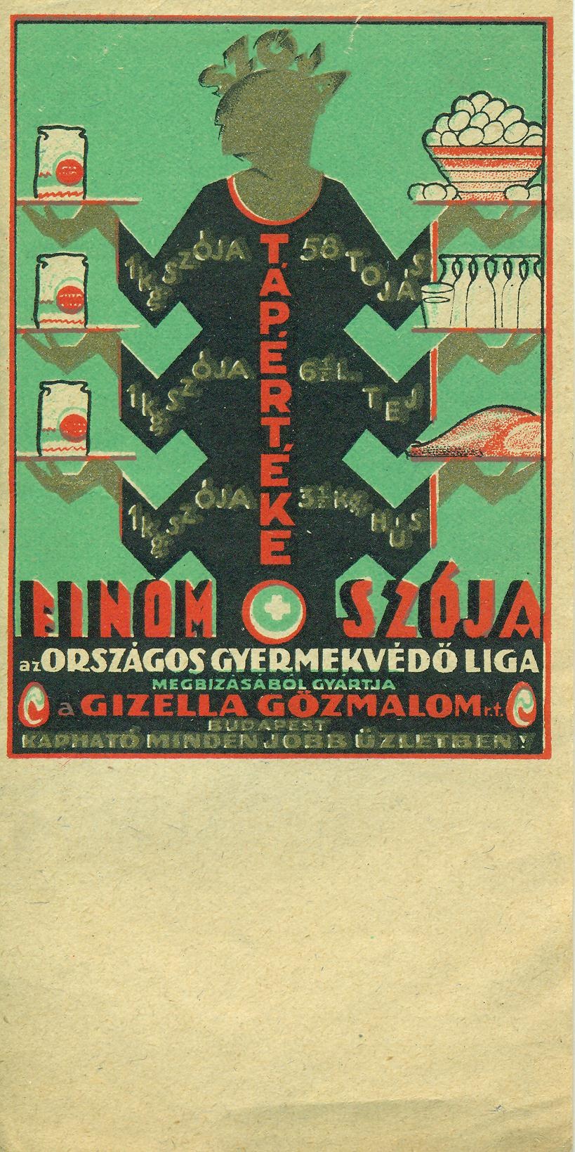 számolócédula (Magyar Kereskedelmi és Vendéglátóipari Múzeum CC BY-NC-SA)