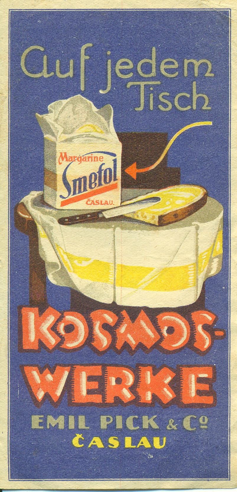 Smefol Margarin (Magyar Kereskedelmi és Vendéglátóipari Múzeum CC BY-NC-SA)