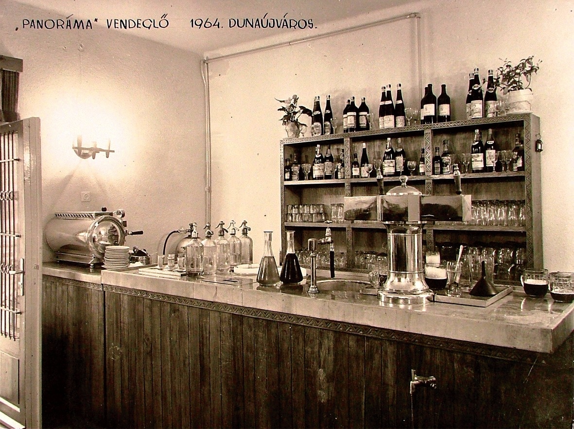 Panoráma Vendéglő (Magyar Kereskedelmi és Vendéglátóipari Múzeum CC BY-NC-SA)