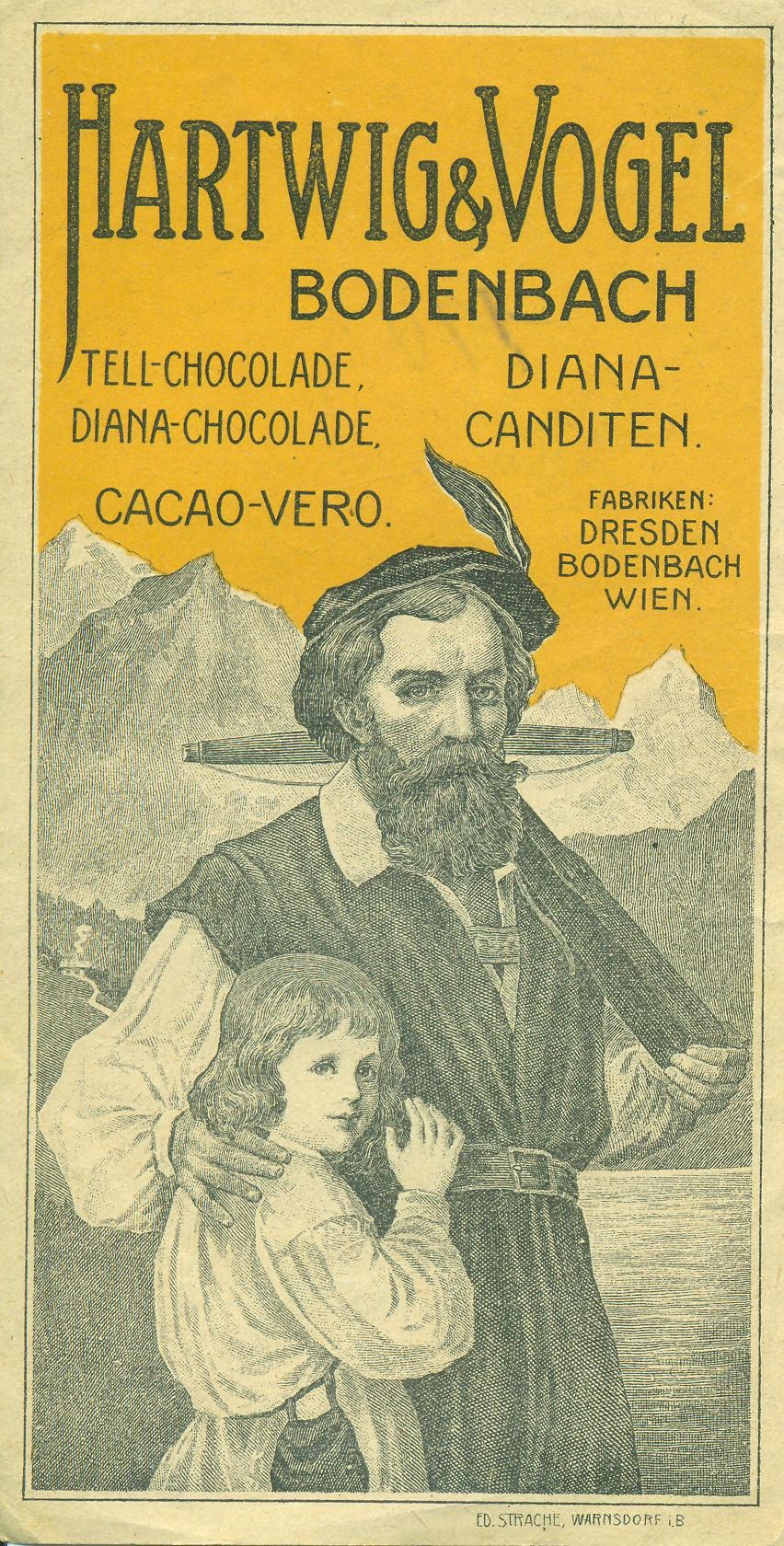 Diana Canditen, Tell Chocolade (Magyar Kereskedelmi és Vendéglátóipari Múzeum CC BY-NC-SA)