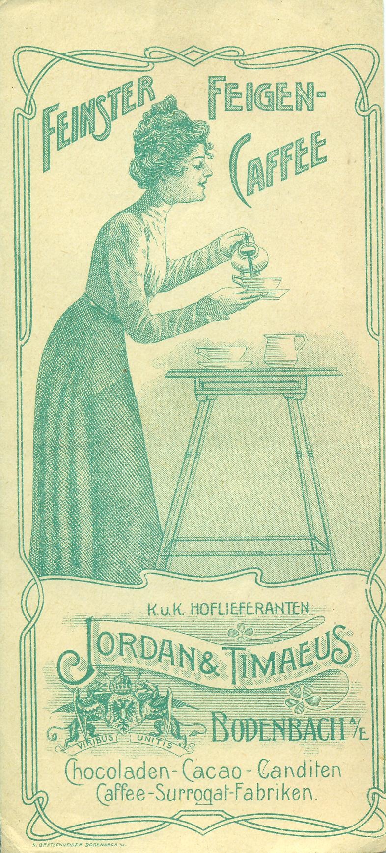 Feigen-Caffee (Magyar Kereskedelmi és Vendéglátóipari Múzeum CC BY-NC-SA)