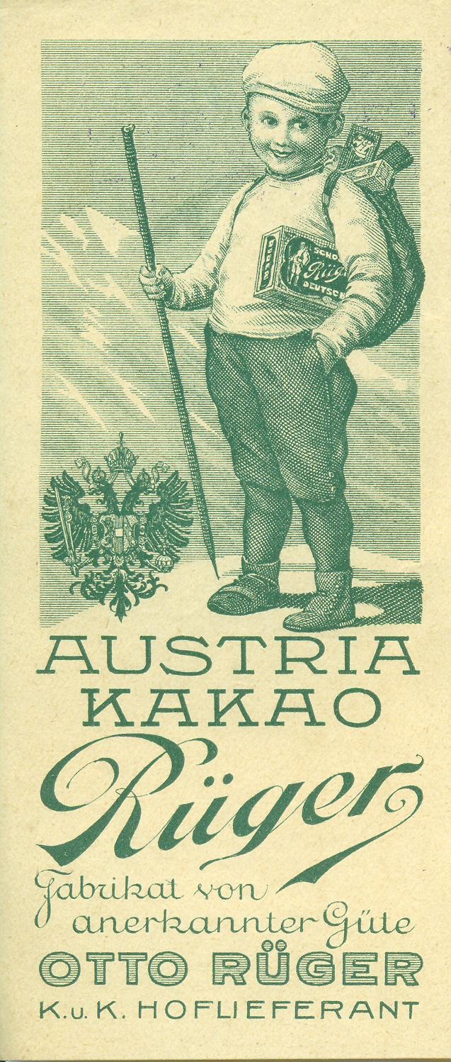 Austria Kakao (Magyar Kereskedelmi és Vendéglátóipari Múzeum CC BY-NC-SA)