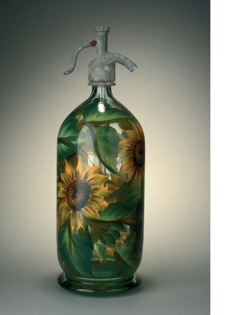 Szódavizes palack (Magyar Kereskedelmi és Vendéglátóipari Múzeum CC BY-NC-SA)