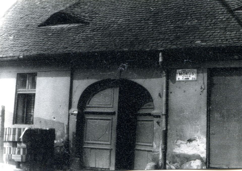 Romos lakóházról készített felvétel (Óbudai Múzeum CC BY-NC-SA)