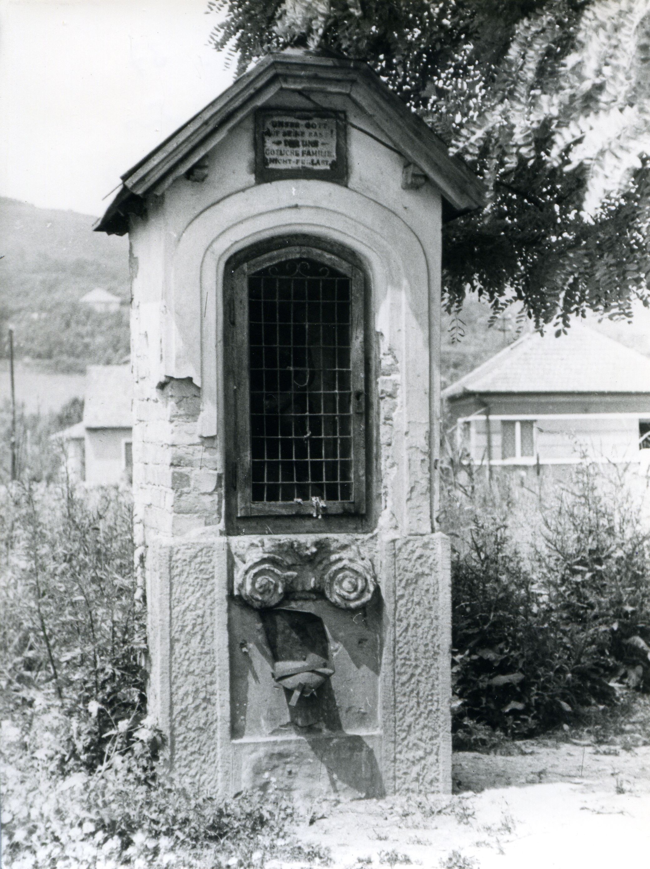 útszéli kápolnáról készült felvétel (Óbudai Múzeum CC BY-NC-SA)