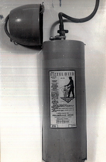 Vízzeloltó 15 MSZ 1030 (Katasztrófavédelem Központi Múzeuma CC BY-NC-SA)