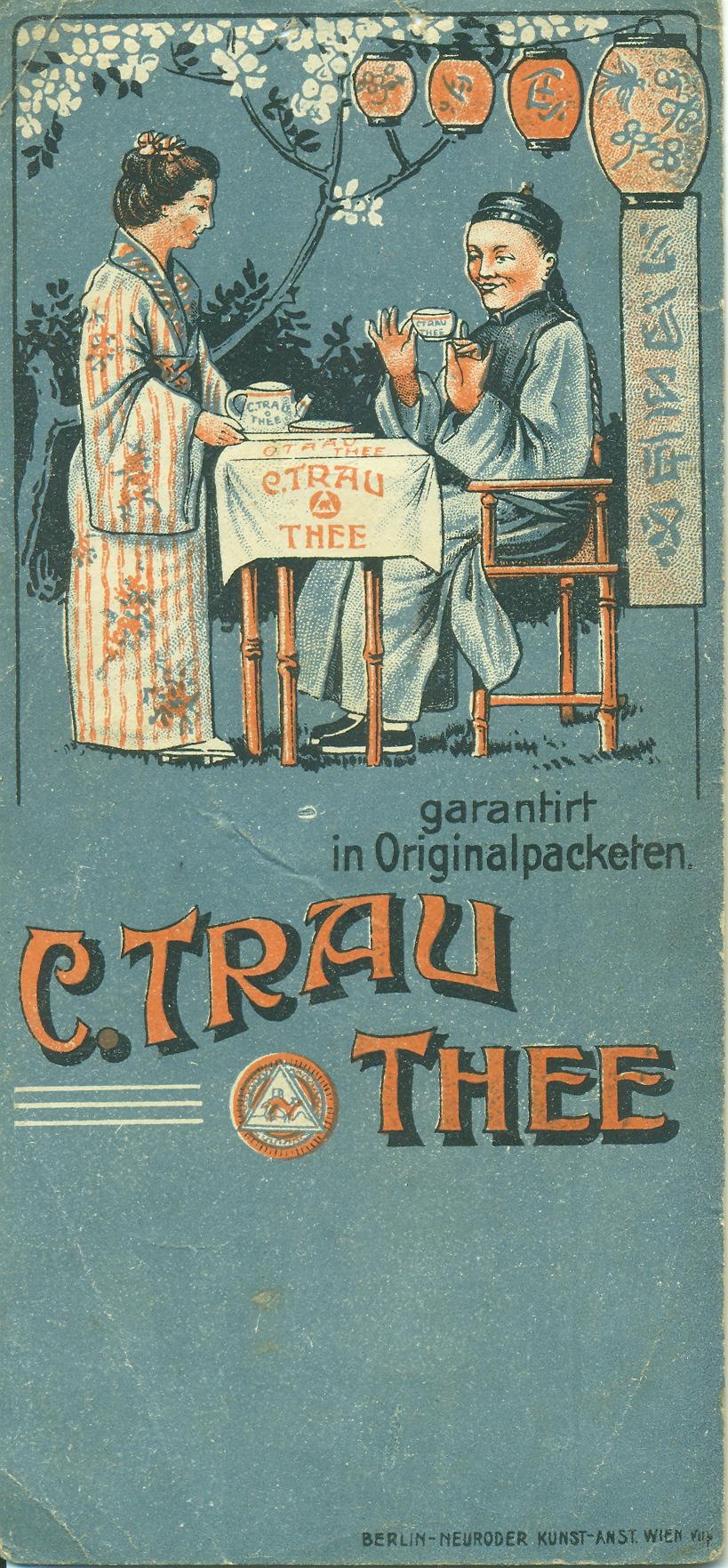 C.Trau Thee (Magyar Kereskedelmi és Vendéglátóipari Múzeum CC BY-NC-SA)