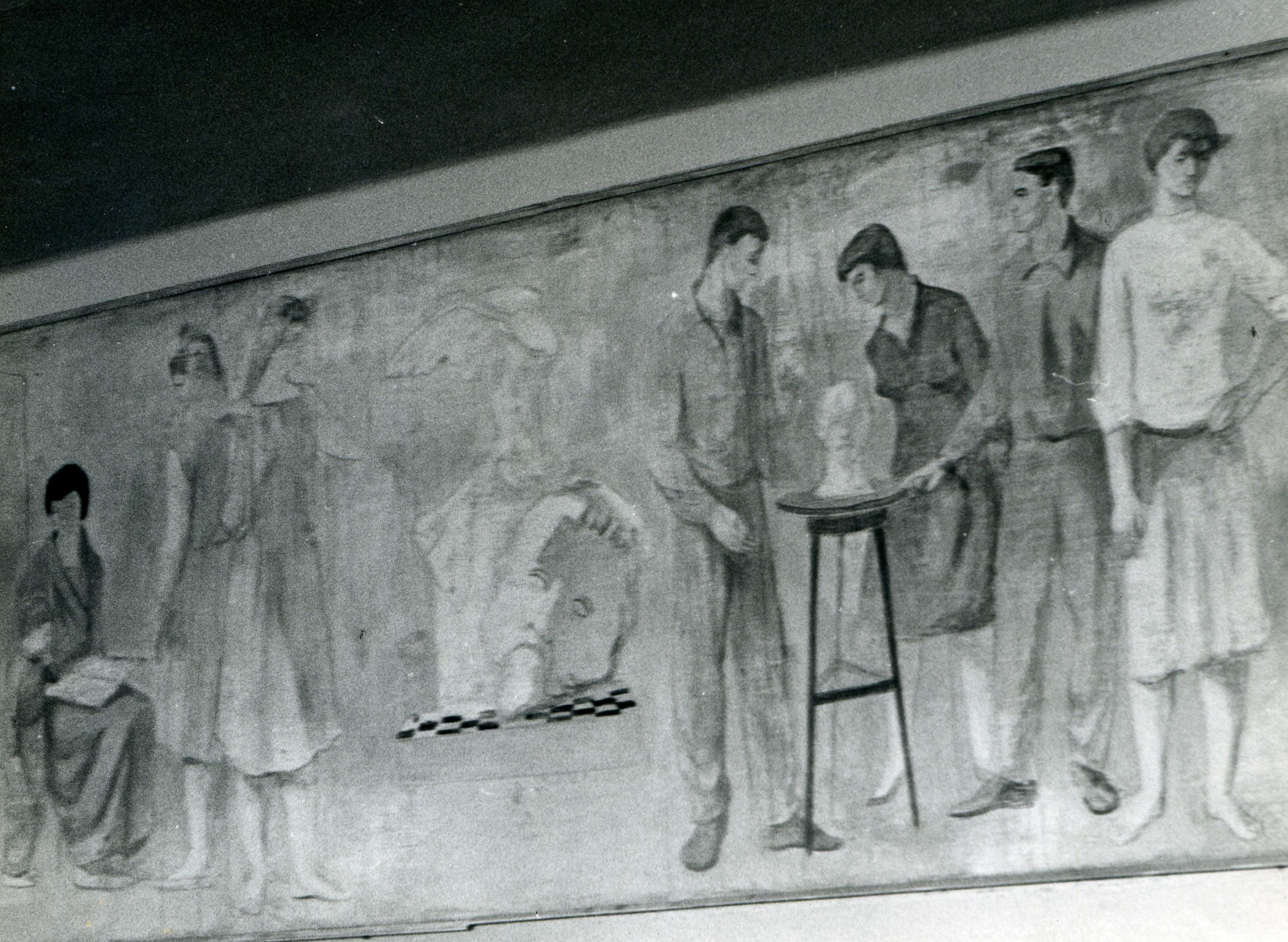 Festményt ábrázoló felvétel (Óbudai Múzeum CC BY-NC-SA)