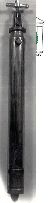 AUTOPAX D gázzal oltó (Katasztrófavédelem Központi Múzeuma CC BY-NC-SA)
