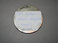 Nemzetközi Verseny Ljubljana emlék jutalomérme, 1979