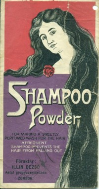 Shampoo powder