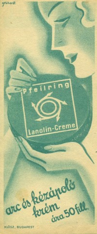 Pfeilring lanolin-Creme