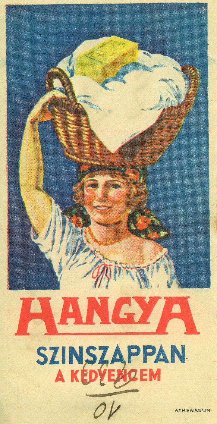 Hangya mosószappan (Magyar Kereskedelmi és Vendéglátóipari Múzeum CC BY-NC-SA)