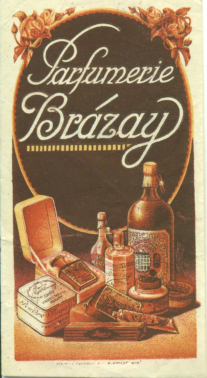 Brázay Parfumerie (Magyar Kereskedelmi és Vendéglátóipari Múzeum CC BY-NC-SA)