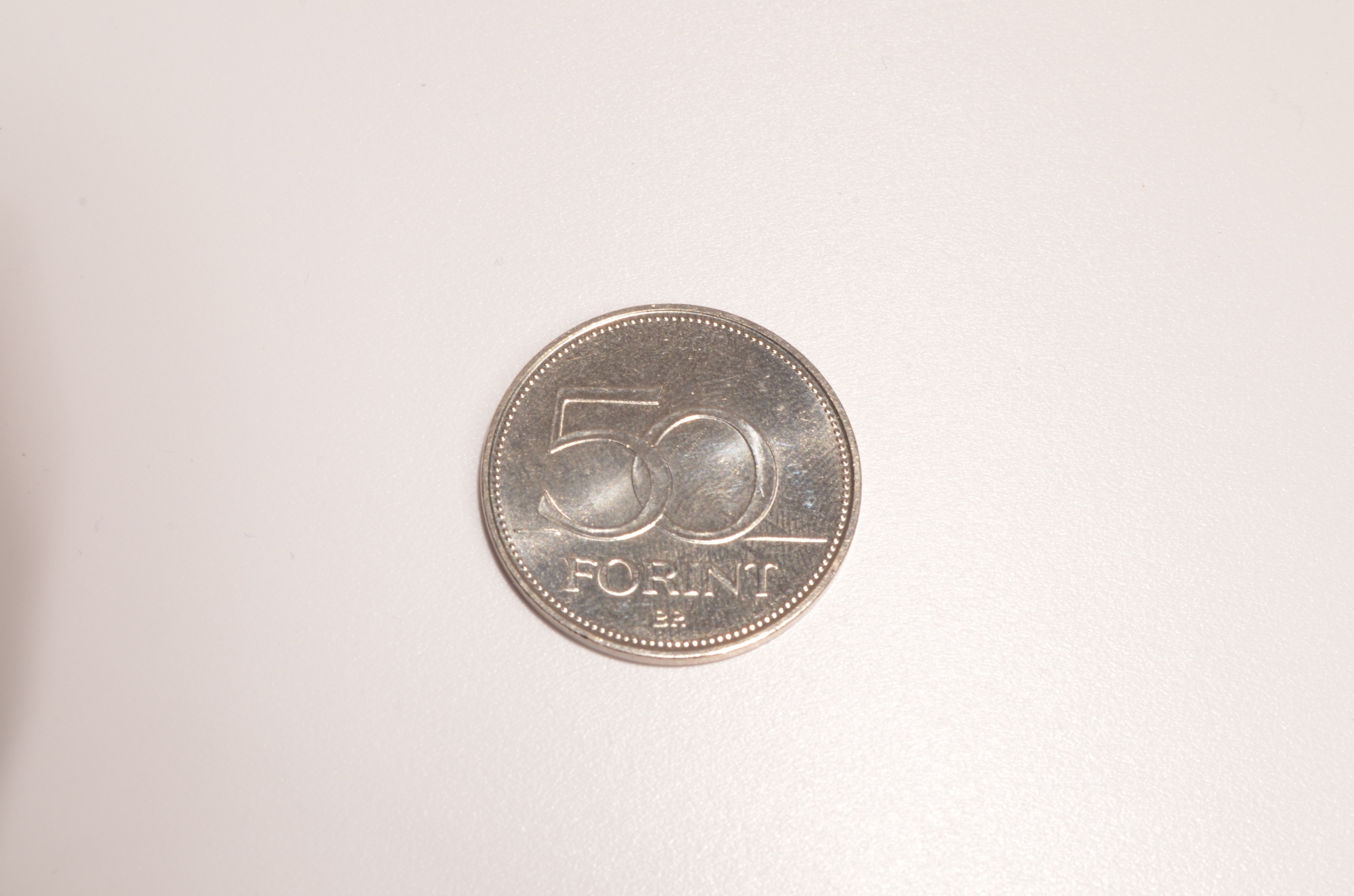 50 Ft-os pénzérme, 2015. (Magyar Kereskedelmi és Vendéglátóipari Múzeum CC BY-NC-SA)