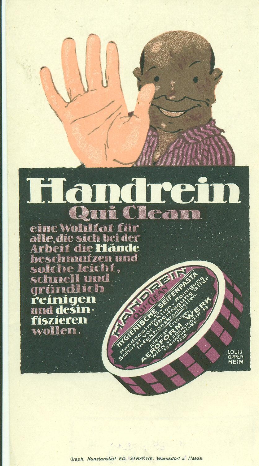 Handrein szappankrém (Magyar Kereskedelmi és Vendéglátóipari Múzeum CC BY-NC-SA)