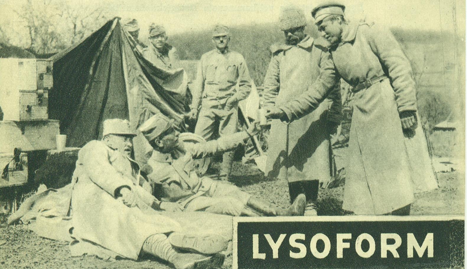 Lysoform (Magyar Kereskedelmi és Vendéglátóipari Múzeum CC BY-NC-SA)