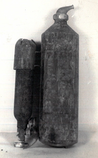 TURÁN "K" porral oltó (Katasztrófavédelem Központi Múzeuma CC BY-NC-SA)