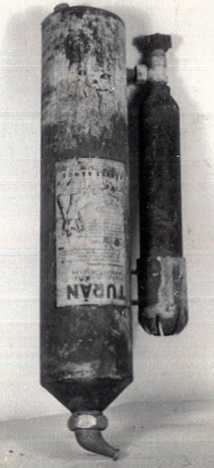 TURÁN porral oltó (Katasztrófavédelem Központi Múzeuma CC BY-NC-SA)