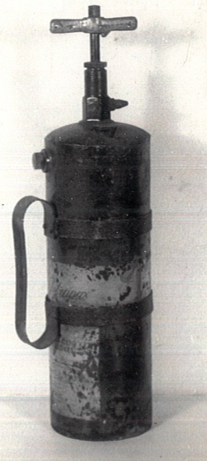 TETRAPAX gázzal oltó (Katasztrófavédelem Központi Múzeuma CC BY-NC-SA)