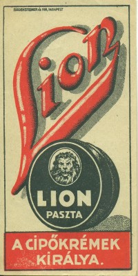 Lion paszta