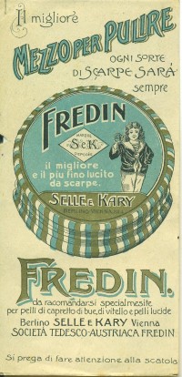 Fredin cipőtisztítószer