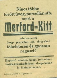 Merford Kitt ragasztó
