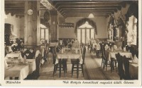 Vak Bottyán honvédtiszti magaslati üdülő étterme