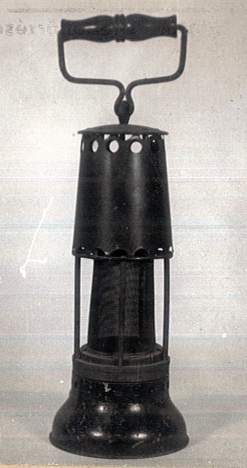 Davy lámpa "patent" (Katasztrófavédelem Központi Múzeuma CC BY-NC-SA)