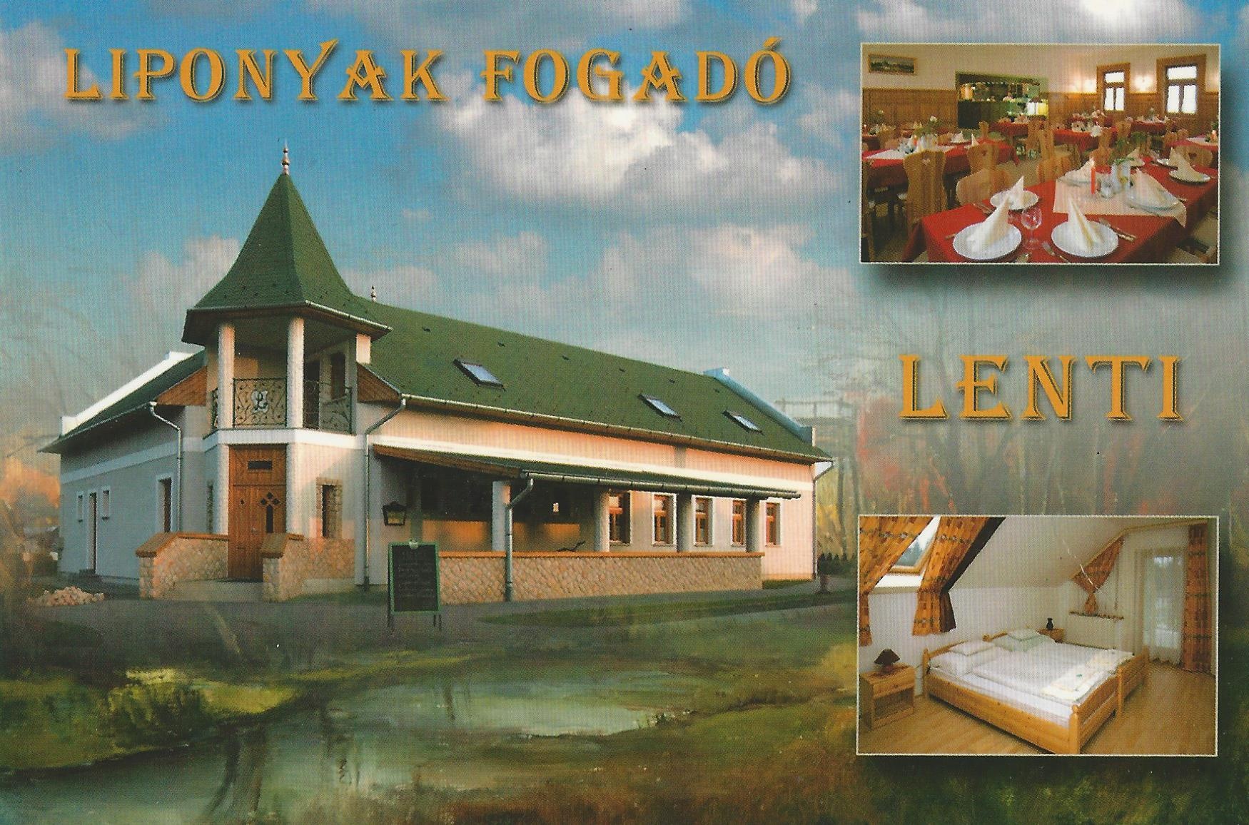 Liponyak Fogadó (Magyar Kereskedelmi és Vendéglátóipari Múzeum CC BY-NC-SA)