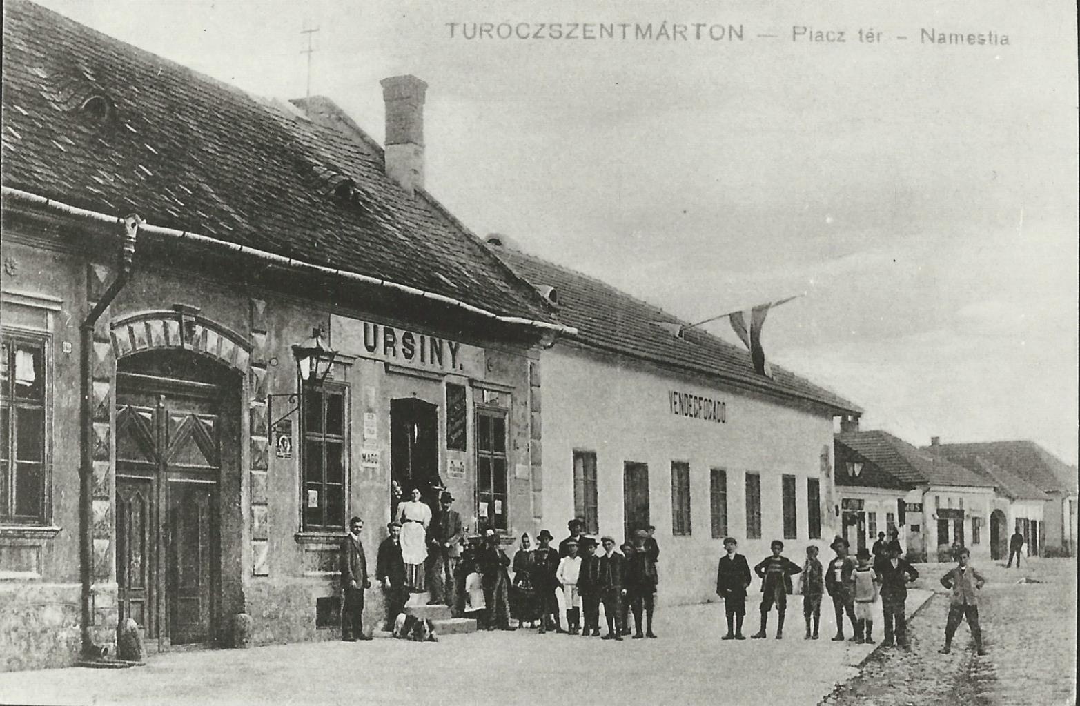 Vendégfogadó Turóczszentmártonon (Magyar Kereskedelmi és Vendéglátóipari Múzeum CC BY-NC-SA)