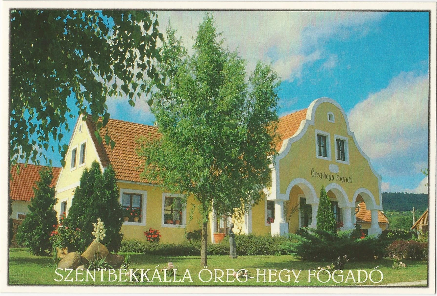Öreg-hegy Fogadó (Magyar Kereskedelmi és Vendéglátóipari Múzeum CC BY-NC-SA)
