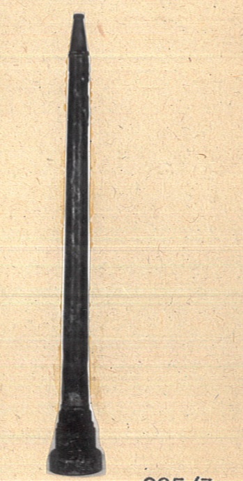 Egyszerű sugárcső (Katasztrófavédelem Központi Múzeuma CC BY-NC-SA)