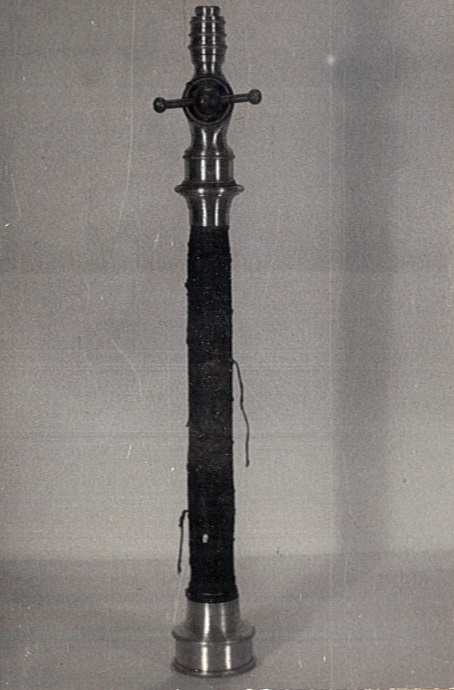 Elzárható sugárcső (Katasztrófavédelem Központi Múzeuma CC BY-NC-SA)