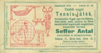 Seffer Antal sporteszközök és kötélgyártó telepe