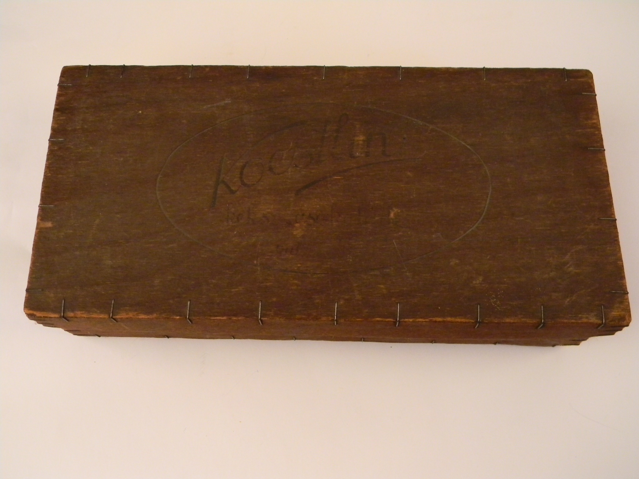Folem cég kekszes doboza (Magyar Kereskedelmi és Vendéglátóipari Múzeum CC BY-NC-SA)