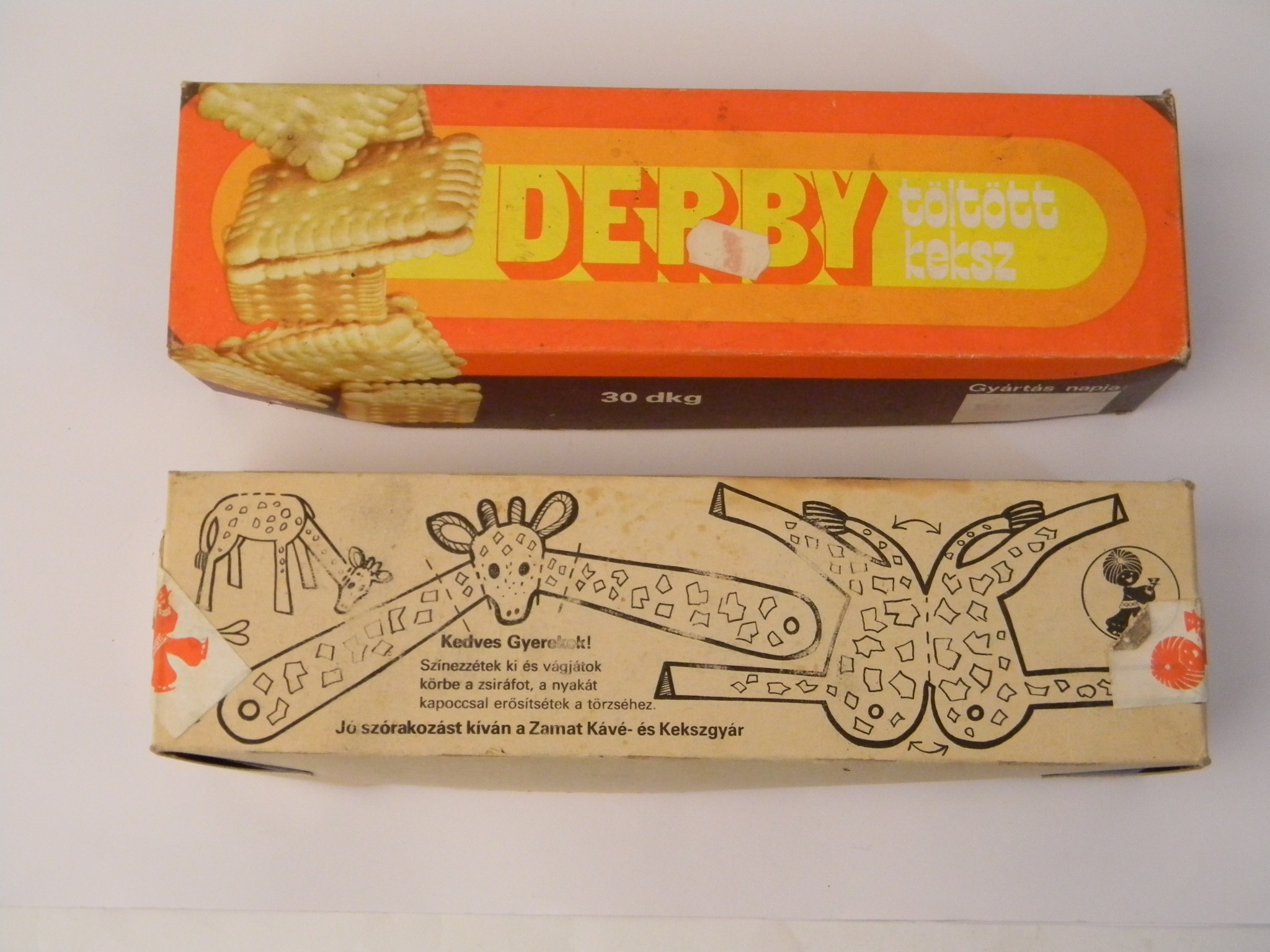 Derby kekszes doboz (Magyar Kereskedelmi és Vendéglátóipari Múzeum CC BY-NC-SA)
