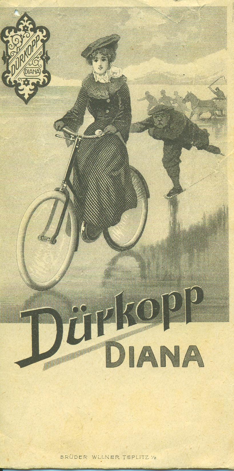 Dürkopp Diana (Magyar Kereskedelmi és Vendéglátóipari Múzeum CC BY-NC-SA)