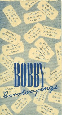 BOBBY borotvapenge