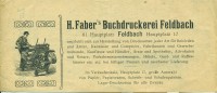 H. Faber’s Buchdruckerei Feldbach