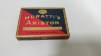 Muratti’s Ariston cigarettás doboz