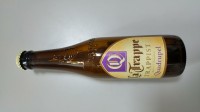 La Trappe félbarna trappista sör sörösüvege